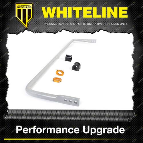 Whiteline 24mm Rear Sway Bar Premium Quality For Proton Inspira 4CYL 2010-ON