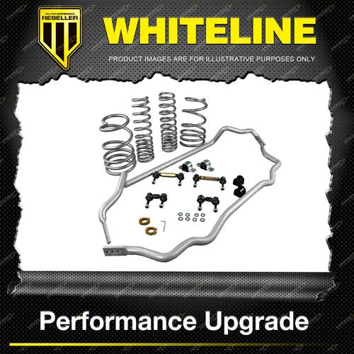 Whiteline Front + Rear Grip Series Kit Premium Quality For Renault Clio II X65