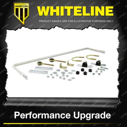 Whiteline 18mm Rear Sway Bar for Renault Clio II X65 III X85 Symbol