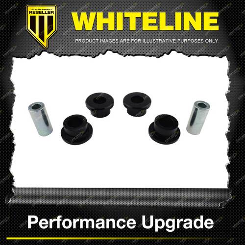 Whiteline Front Control Arm Lower Inner Front Bush for Renault Megane Scenic J84