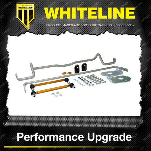 Whiteline Front Rear Sway Bar Vehicle Kit for Renault Megane X32 B95 E95 K95 X95