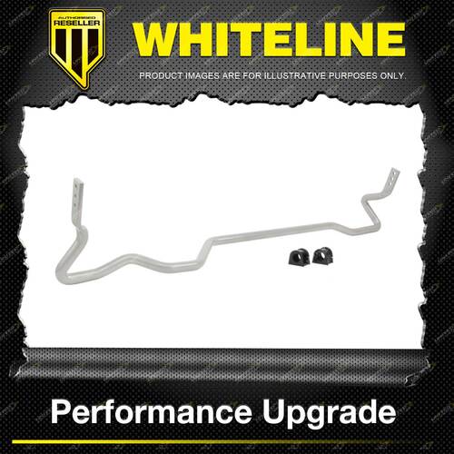 Whiteline 24mm Rear 3 point Adjustable Sway Bar Premium Quality For Saab 92X