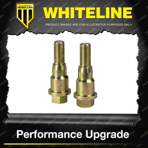 Whiteline Rear Subframe - Lock Kit Premium Quality For Saab 92X 4CYL 7/2004-2006