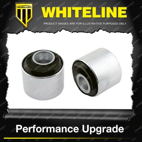 Whiteline Front Control Arm - Lower Inner Rear Bushing Caster for Saab 92X