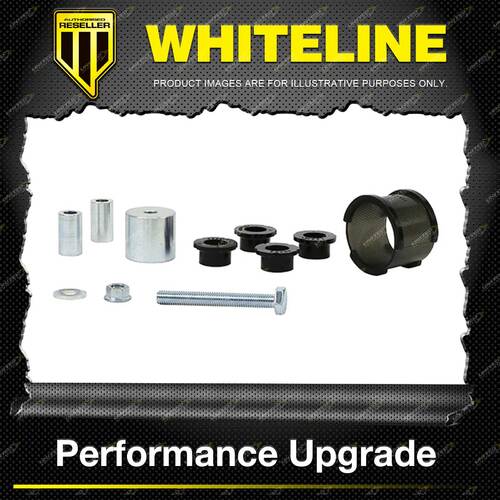 Whiteline Front Steering - Rack And Pinion Mount Bushing for Saab 92X