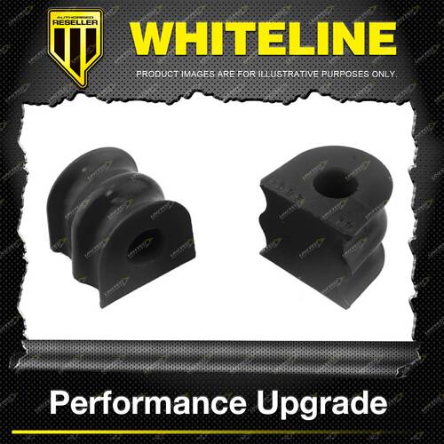 Whiteline 19mm Front Sway Bar Mount Bushing for Saab 92X 4CYL 7/2004-2006