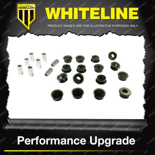 Whiteline Rear Control Arm - Lower Inner And Outer Bushing for Saab 92X