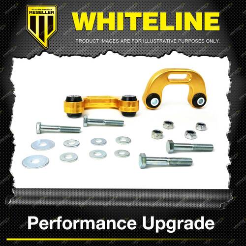 Whiteline Rear Extra Heavy Duty Sway Bar Link KLC26 Premium Quality For Saab 92X