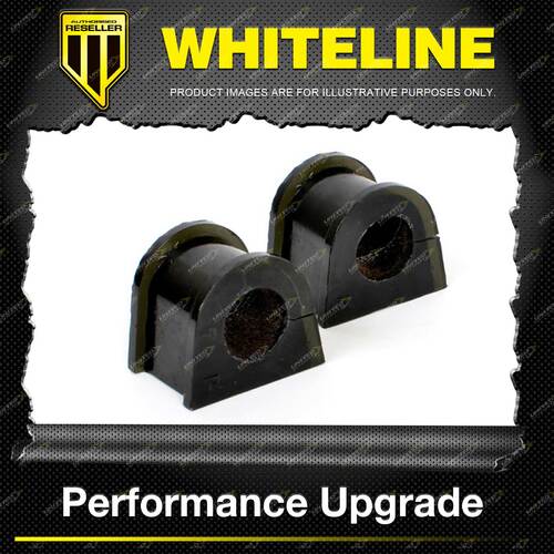 Whiteline 20mm Rear Sway Bar Mount Bushing for Saab 92X 4CYL 7/2004-2006