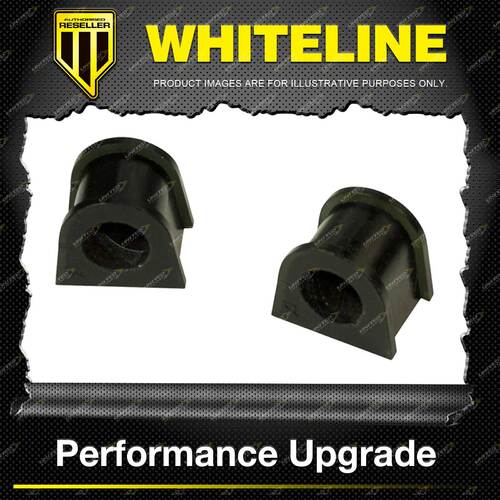 Whiteline 22mm Rear Sway Bar Mount Bushing for Saab 92X 4CYL 7/2004-2006