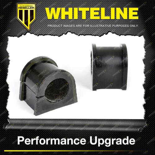 Whiteline 24mm Rear Sway Bar Mount Bushing for Saab 92X 4CYL 7/2004-2006