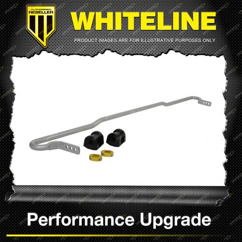 Whiteline 18mm Rear Adj Sway Bar for Scion FR-S ZN6 4CYL 6/2012-ON