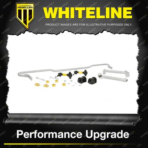 Whiteline 18mm Rear Sway Bar for Scion FR-S ZN6 4CYL 6/2012-ON Premium Quality