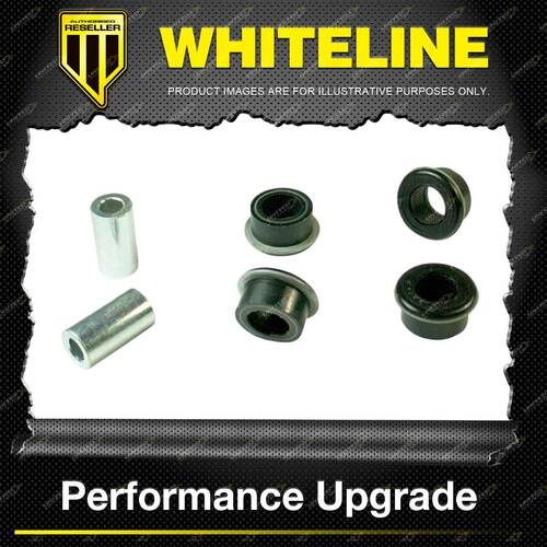 Whiteline Rear Control Arm Lower Inner Bush for Scion FR-S ZN6 4CYL 6/2012-ON