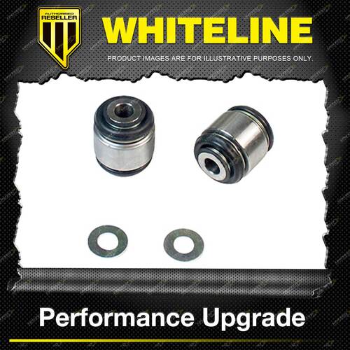 Whiteline Rear Control Arm Lower Outer Bearing for Scion FR-S ZN6 4CYL 6/2012-ON