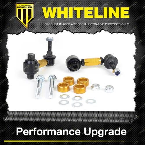 Whiteline Rear Adj Extra Heavy Duty Sway Bar Link for Scion FR-S ZN6 6/2012-ON