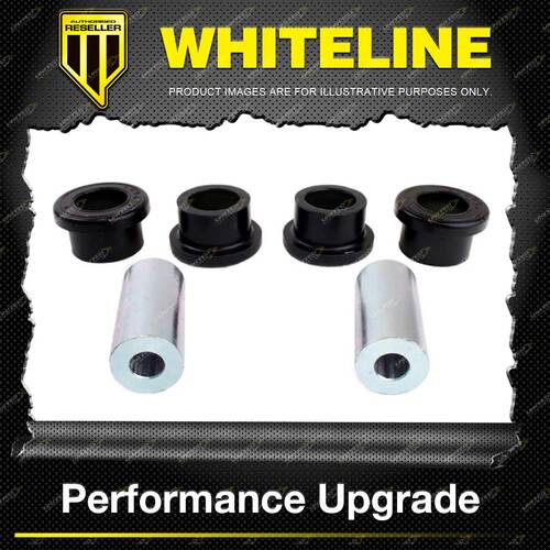 Whiteline Front Control Arm Lower Inner Front Bushing for Seat Altea Leon Toledo