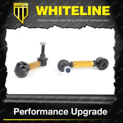 Whiteline Front Adjustable Sway Bar Link for Seat Leon MK1 Toledo MK2 1M