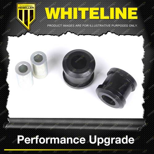 Whiteline Rear Control Arm Upper Inner Bush for Skoda Octavia Sandi Superb Yeti