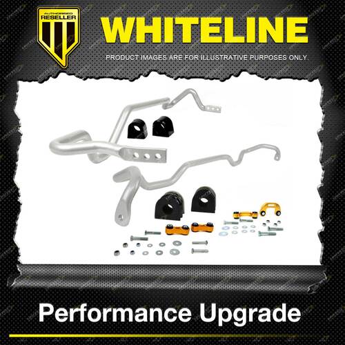 Whiteline Front + Rear Sway Bar Vehicle Kit BSK001 for Subaru Forester SF