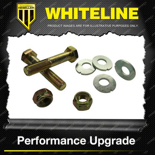 Whiteline Rear Control Arm Inner Lock Washers for Subaru Forester SF SG Outback