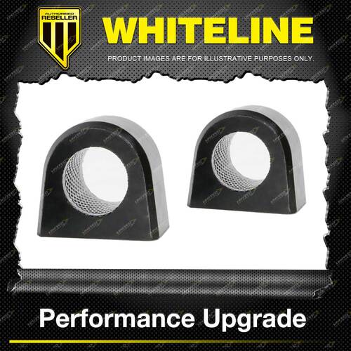 Whiteline 20mm Rear Sway Bar Mount Bush for Subaru Forester SF SG Leone Outback