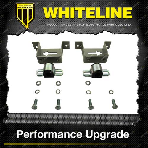 Whiteline 20mm Rear Sway Bar - Mount Kit for Subaru Forester SF SG