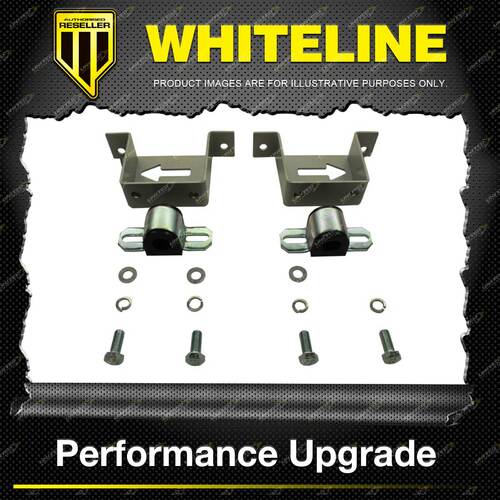 Whiteline 22mm Rear Sway Bar - Mount Kit for Subaru Forester SF SG