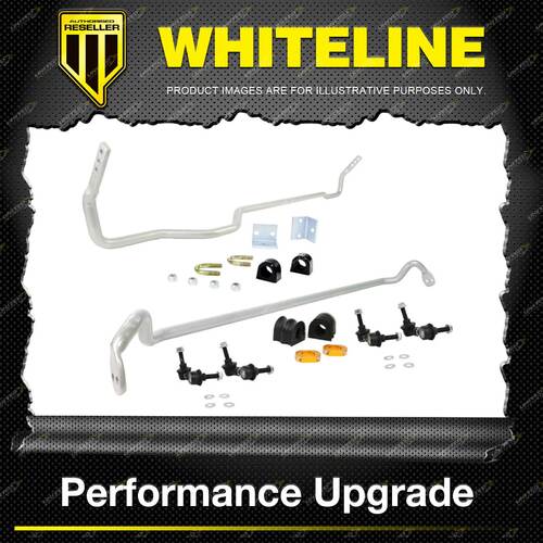 Whiteline Front + Rear Sway Bar - Vehicle Kit for Subaru Forester SG