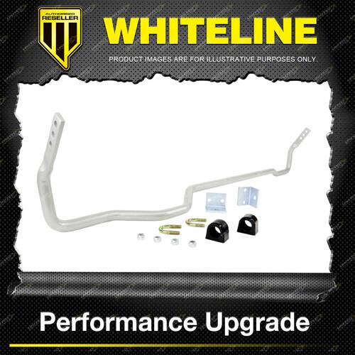 Whiteline 22mm Rear Sway Bar for Subaru Forester SG 4CYL 9/2002-8/2008