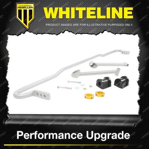 Whiteline 24mm Rear Sway Bar for Subaru Forester Impreza GE GH GJ GP GV GR VA