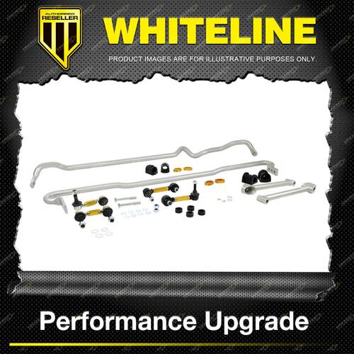 Whiteline Front + Rear Sway Bar - Vehicle Kit for Subaru Forester SJ