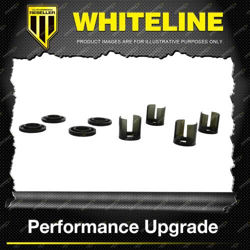 Whiteline Rear Subframe Mount Bush Inserts for Subaru Forester Impreza VA Levorg