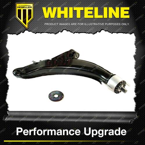 Whiteline Front Left Control Arm Lower for Subaru Impreza GC GF WRX GC GF