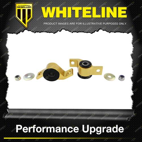 Whiteline Fr Control Arm Lower Inner Rear Bush +0.5deg for Subaru Impreza GC GF