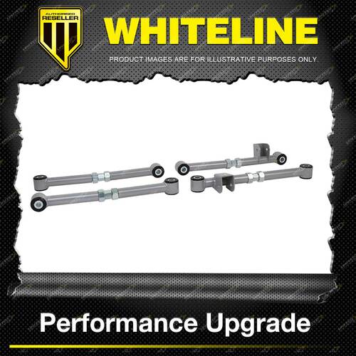 Whiteline Rear Control Arm Lower Front Rear Arm for Subaru Impreza GC GF GD GG