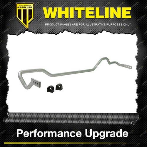 Whiteline 24mm Rear Sway Bar for Subaru Impreza GD GG WRX Sti MY01-02