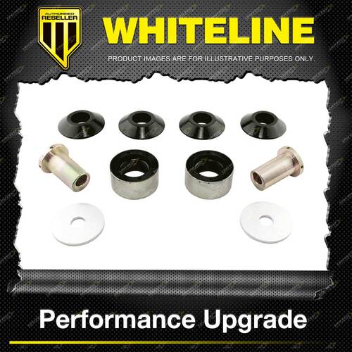 Whiteline Front Control Arm Lower Inner Rear Bush for Subaru Impreza +0.5deg