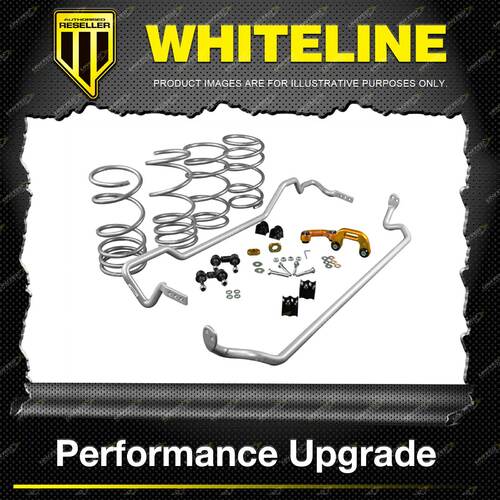 Whiteline Front + Rear Grip Series Kit for Subaru Impreza WRX GD Sedan MY03 07