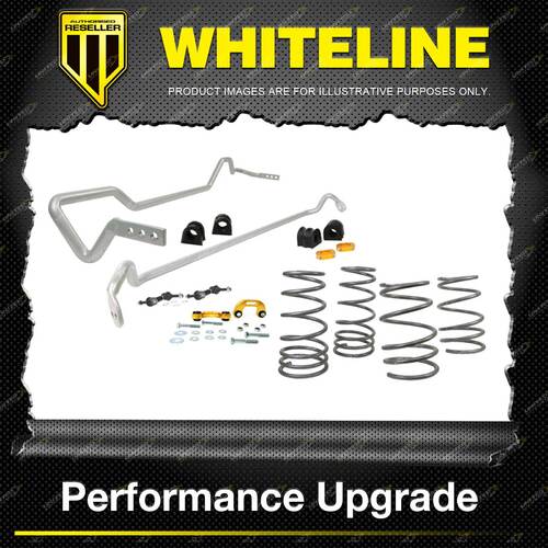 Whiteline Front + Rear Grip Series Kit for Subaru Impreza WRX GD Sedan MY04 07