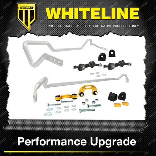 Whiteline F + R Sway Bar Vehicle Kit BSK007 for Subaru Impreza WRX GD Sti GD GG