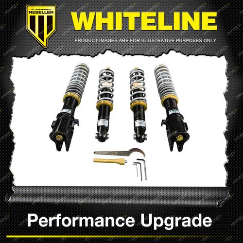 Whiteline Front + Rear Coilovers for Subaru Impreza WRX GV Sedan GR HATCH