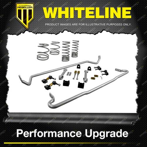 Whiteline Front + Rear Grip Series Kit for Subaru Impreza WRX GV GR My11-14