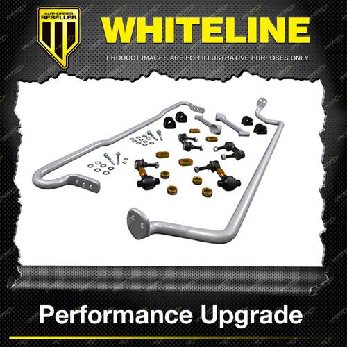 Whiteline Front Rear Sway Bar Vehicle Kit for Subaru Impreza WRX GV GR