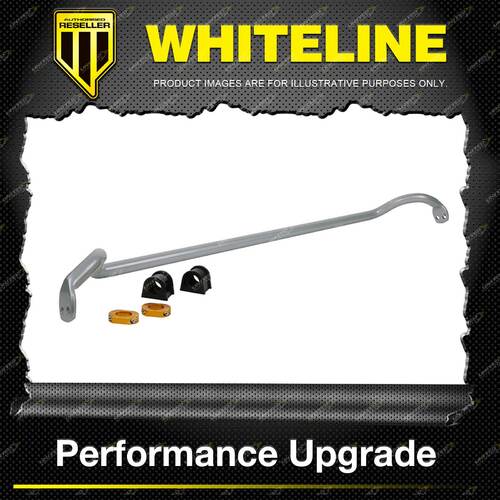 Whiteline 24mm Front Sway Bar for Subaru Impreza WRX GV GR Legacy Liberty BL BP