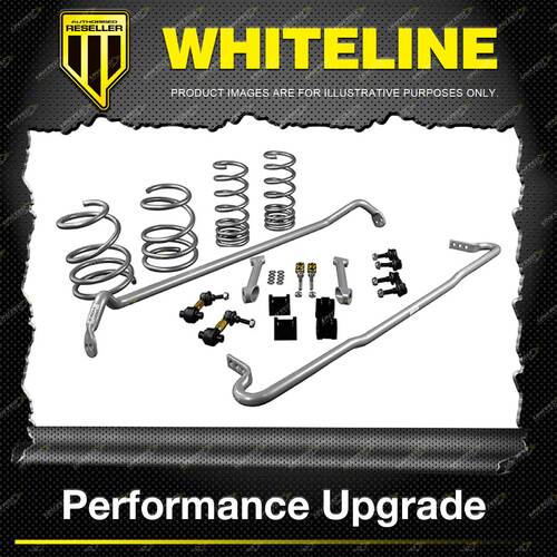 Whiteline Front + Rear Grip Series Kit for Subaru Impreza WRX VA Sedan