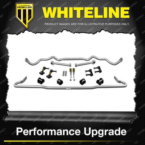 Whiteline Front + Rear Sway Bar - Vehicle Kit for Subaru Impreza WRX VA Sedan