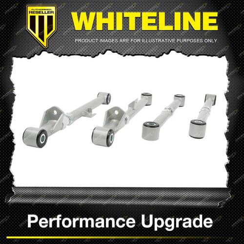 Whiteline Rear Control Arm Lower Front Rear Arm for Subaru Impreza WRX Sti GD GG