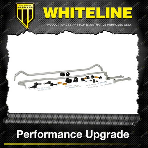 Whiteline Front + Rear Sway Bar Vehicle Kit for Subaru Impreza WRX Sti VA Sedan