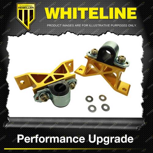 Whiteline 20mm Rear Sway Bar Mount Kit for Subaru Legacy Liberty BC BF BD BG